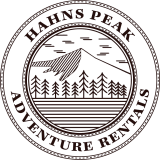 Hahns Peak Adventure Rentals Logo