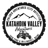 Katahdin Valley Adventures - Shin Pond Logo