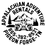 Appalachian Adventure Rentals - Pigeon Forge Logo