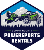 Summit County Powersports Rentals Logo