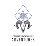 Ice Pirates Backcountry Adventures Logo