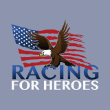 Racing for Heroes Logo