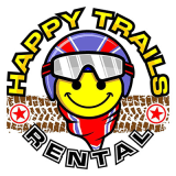 Happy Trails Rental CA Logo