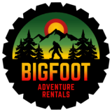 Bigfoot Adventure Rentals Logo