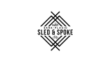 Sara-Placid Sled & Spoke Logo