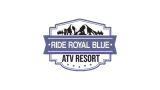 Ride Royal Blue ATV Resort Logo