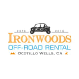 Ironwoods Off-Road Rental Logo