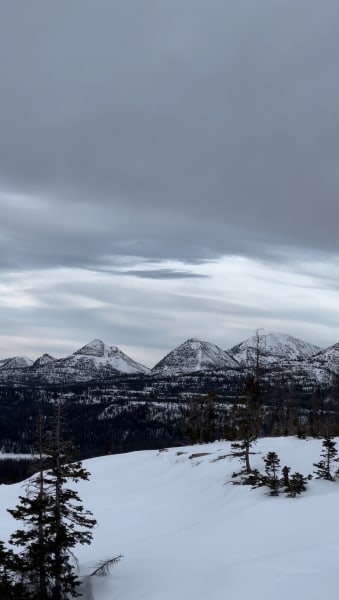 Polaris Snowmobile Ride at Uinta Adventures in Kamas, Utah
