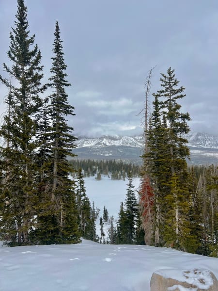 Polaris Snowmobile Ride at Uinta Adventures in Kamas, Utah