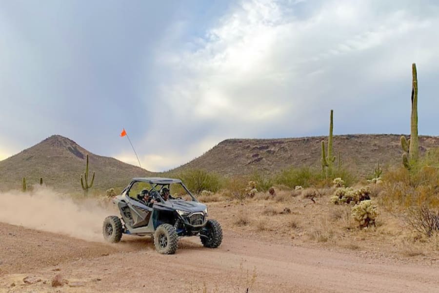 Polaris RZR in Arizona
