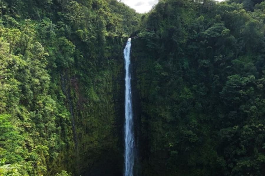 Waikoloa waterfall
