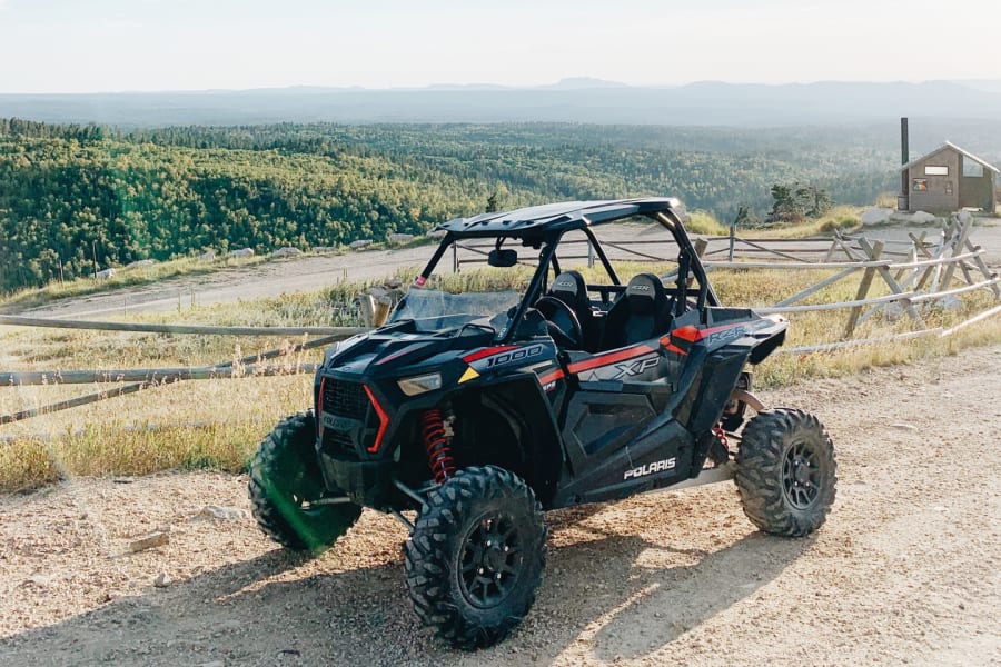 RZR XP 1000 in Michigan's U.P.