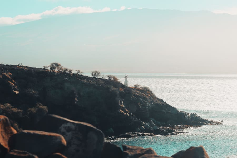 Hawaiin coastline