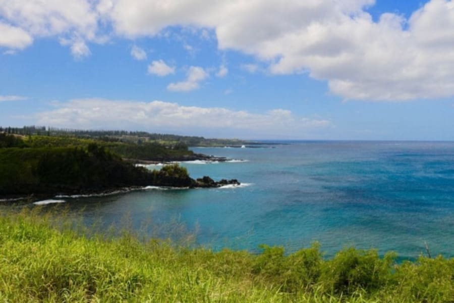 Maui coastline 