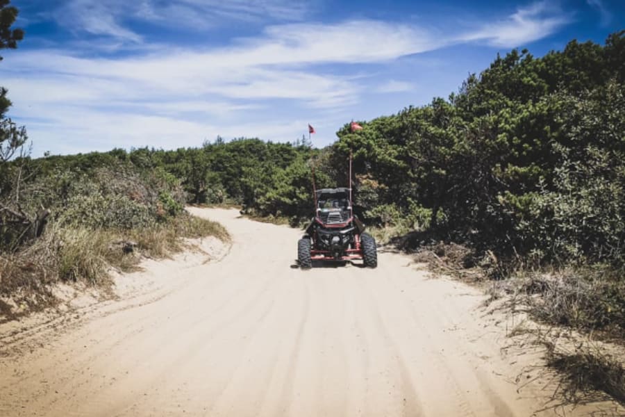 Oregon off-road trail
