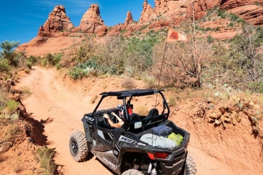 Polaris ORV in Sedona