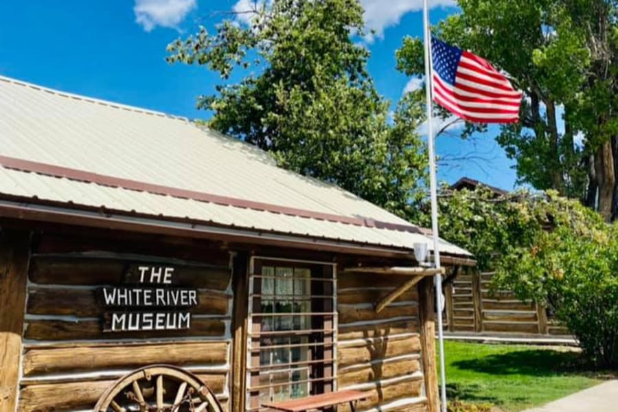 White River Museum near Meeker, Colorado