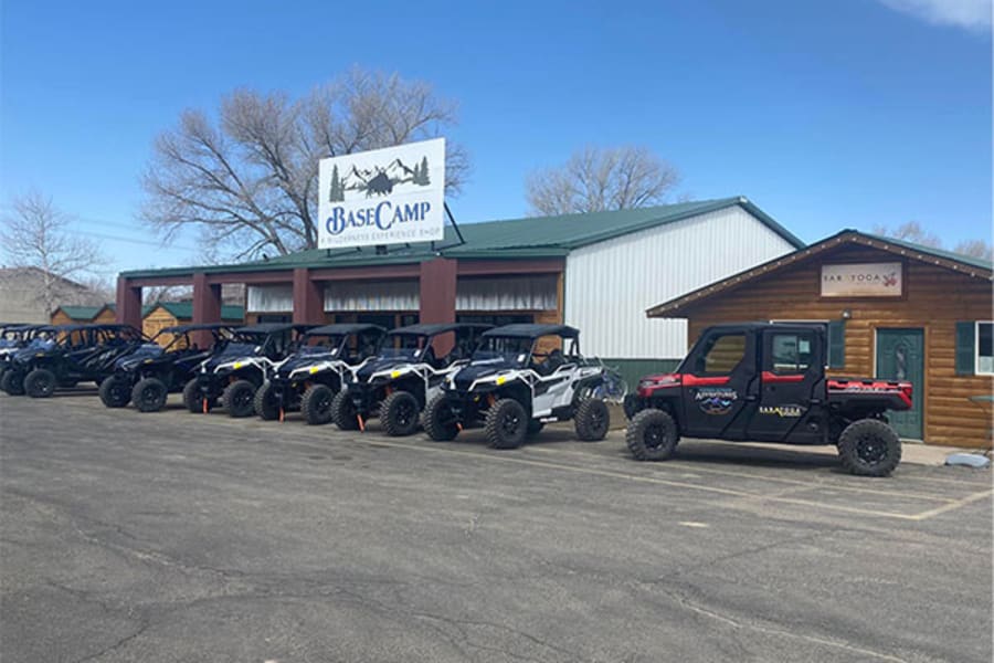 Base Camp at Saratoga Hot Springs Resort