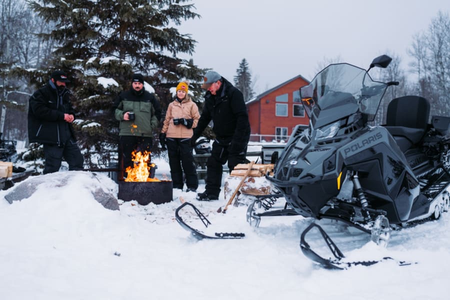 Rent a snowmobile in Wisconsin