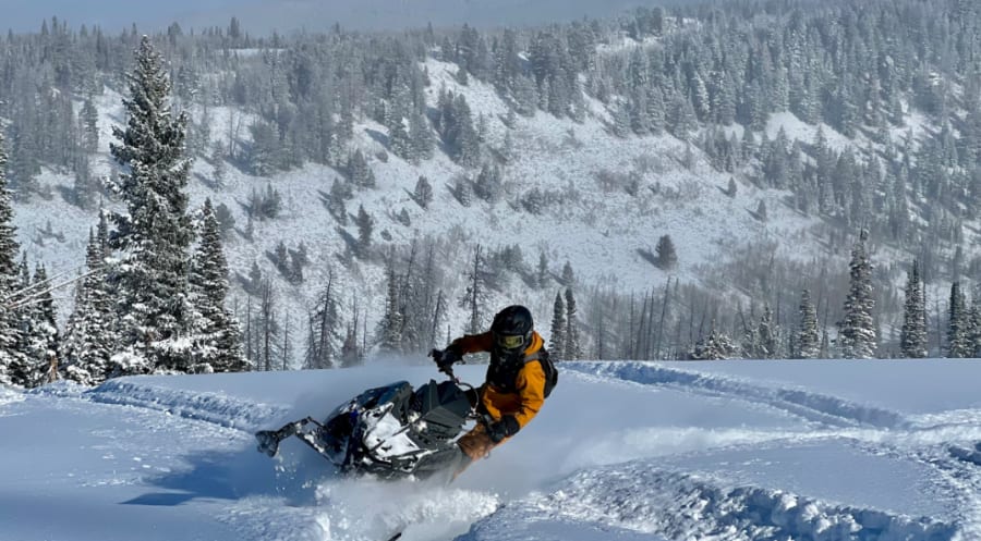 Polaris Snowmobile Rental