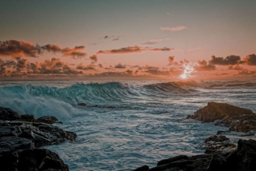 Hawaiin sunset
