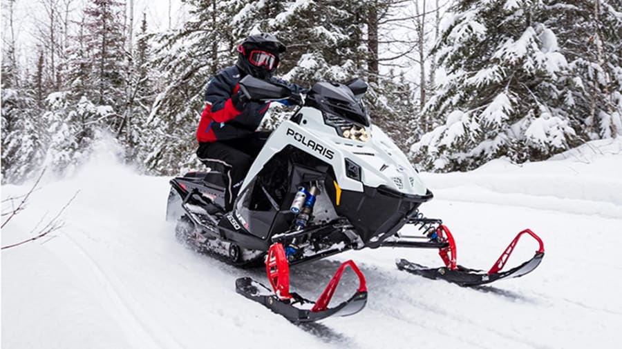 Polaris Snowmobile Ride