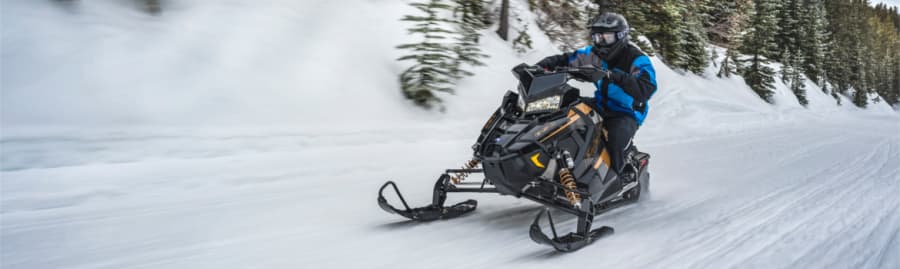Polaris Snowmobile Ride