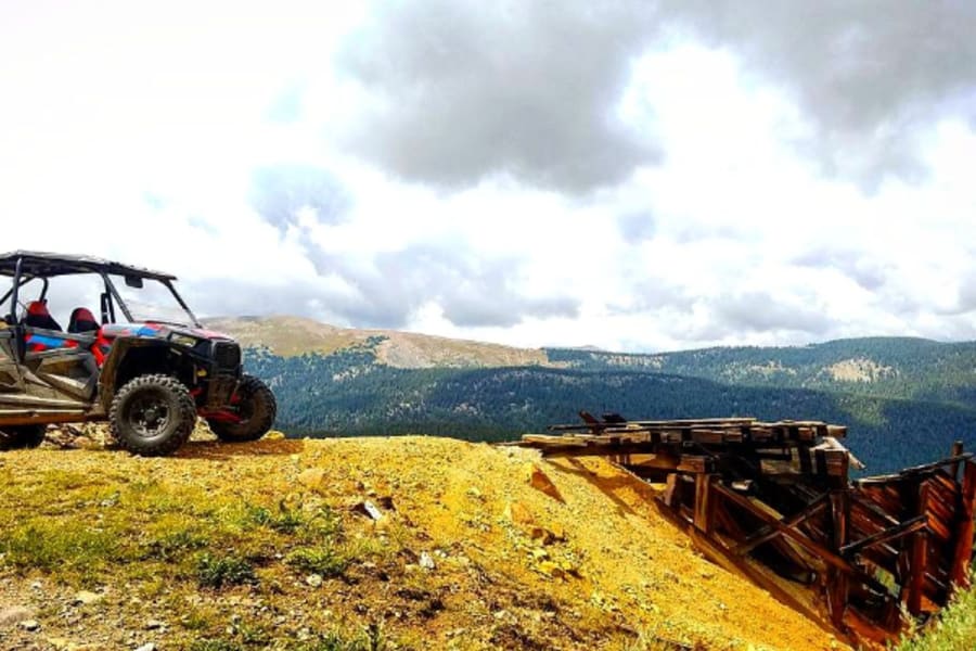 Polaris RZR in Colorado