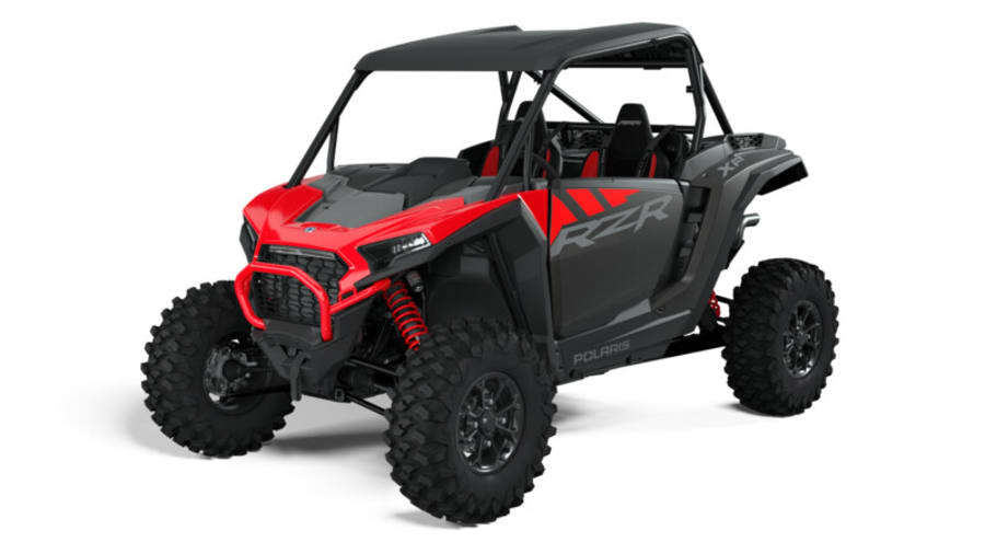 Red Polaris RZR