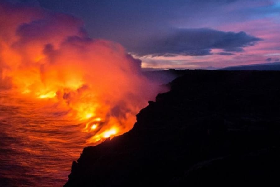 Hawaii volcanos
