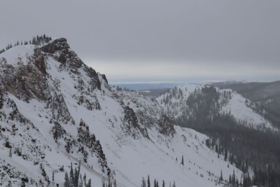 Colorado mountaintop