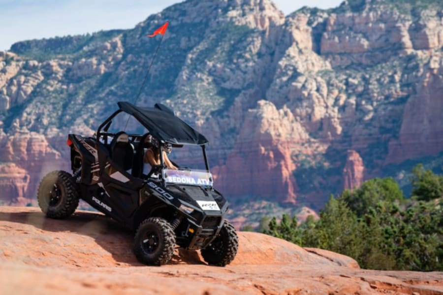 Polaris ORV in Sedona