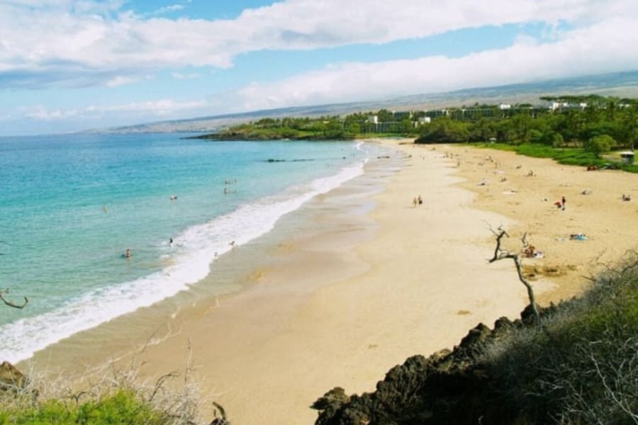 Waikoloa beach