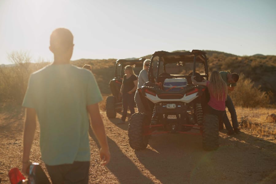 People by Polaris ORV