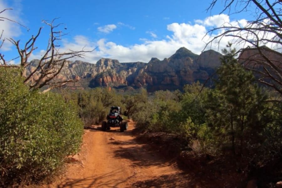 ORV trail in Sedona