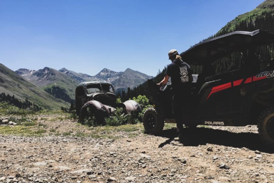Polaris ORV in Colorado
