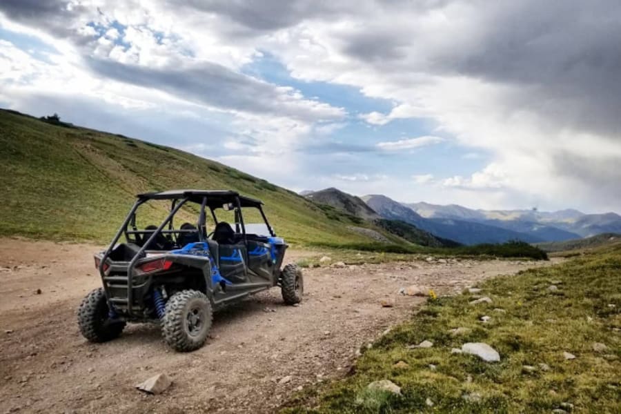 ORV trails in Colorado