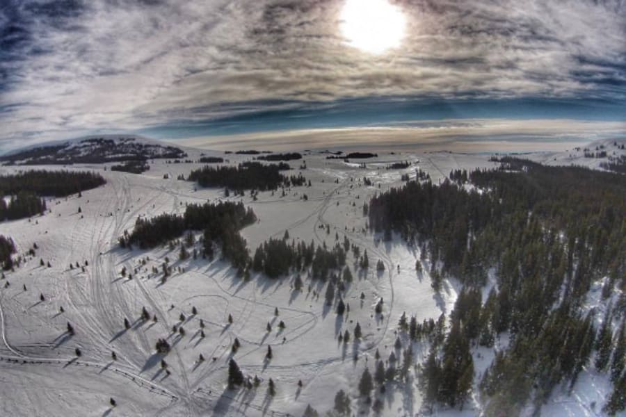 Gorgeous vistas abound in Wyoming