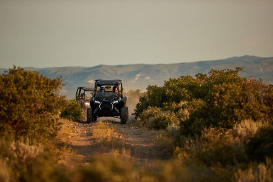 ATV trail near Meeker, Colorado