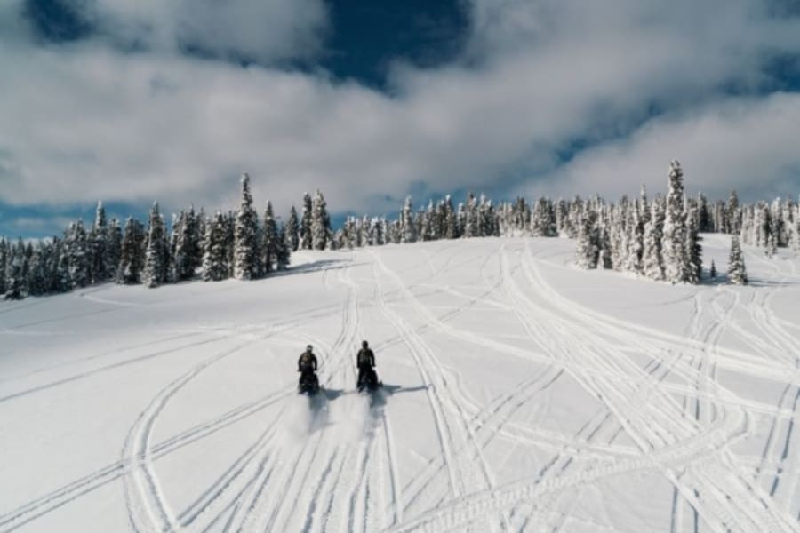 Idaho snowmobiling