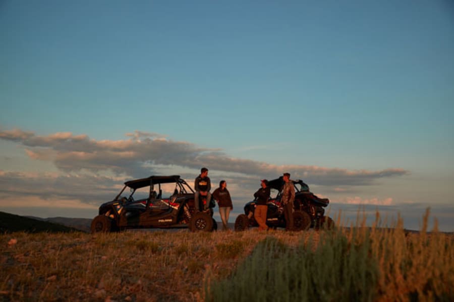 ATV trail near Meeker, Colorado