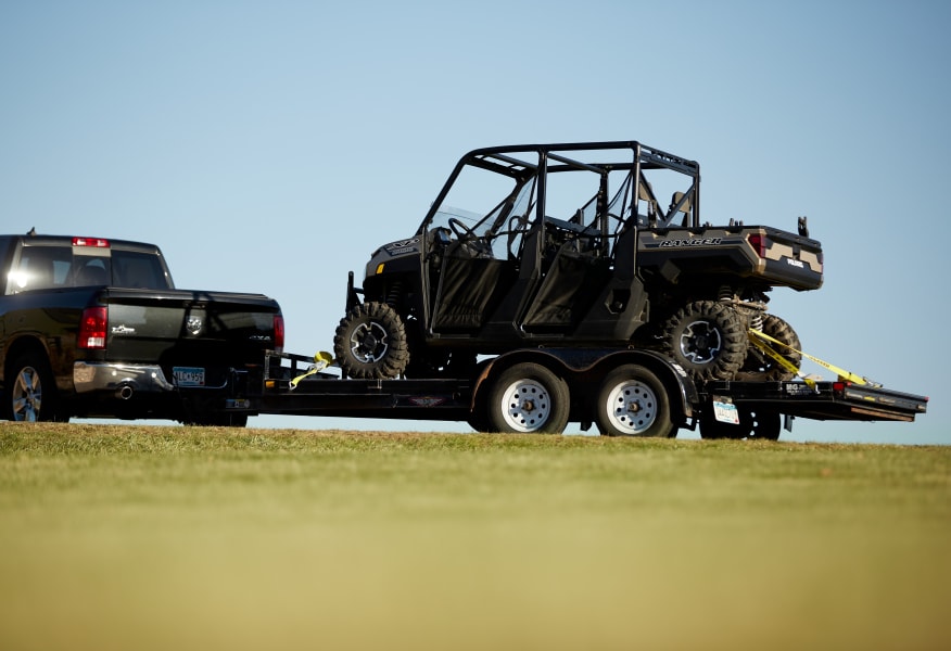 ATV and trailer rentals in Arizona