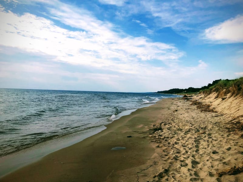Lake Michigan, Michigan