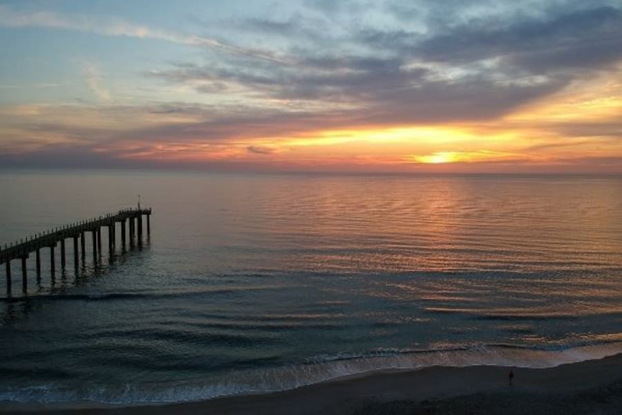 Florida coastal sunset