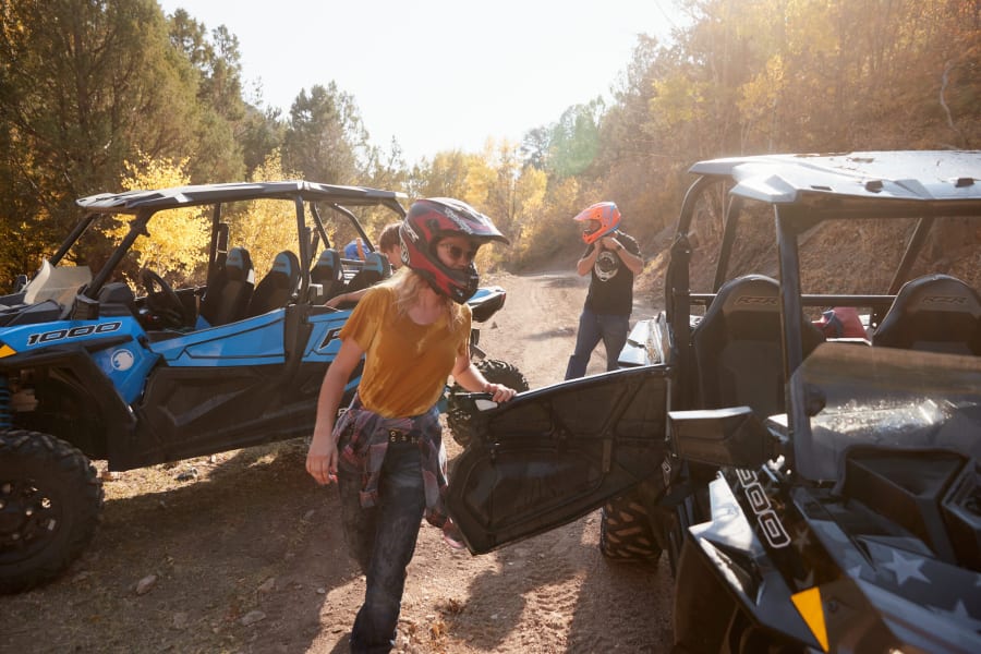 Rent a UTV self-guided tour Utah