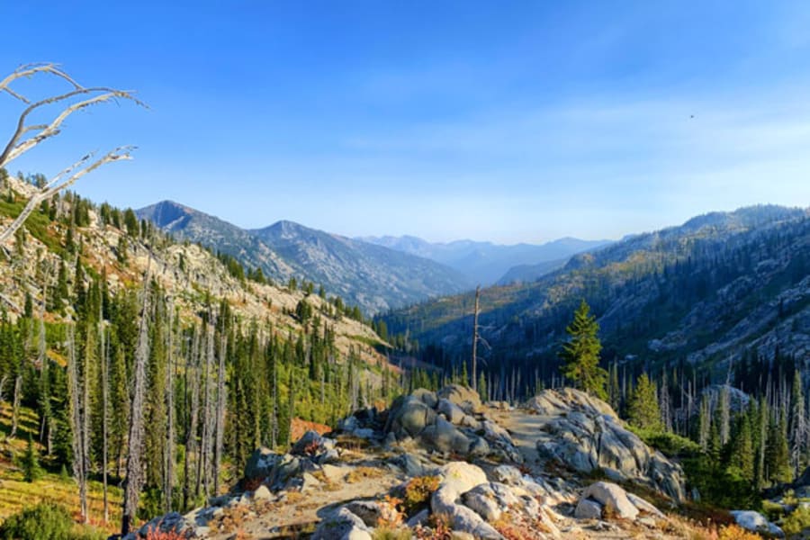 Valley vista in Coeur D'Alene