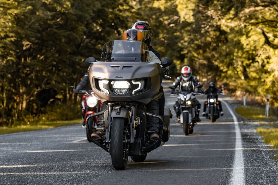 Indian Motorcycle Rental New Zealand