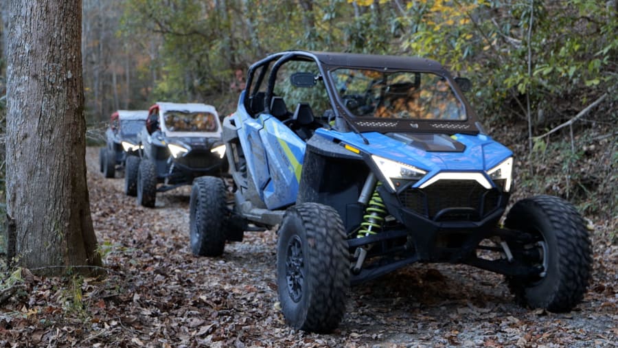 Blue Ridge Off Road Adventures - Beasley Knob | Polaris Adventures
