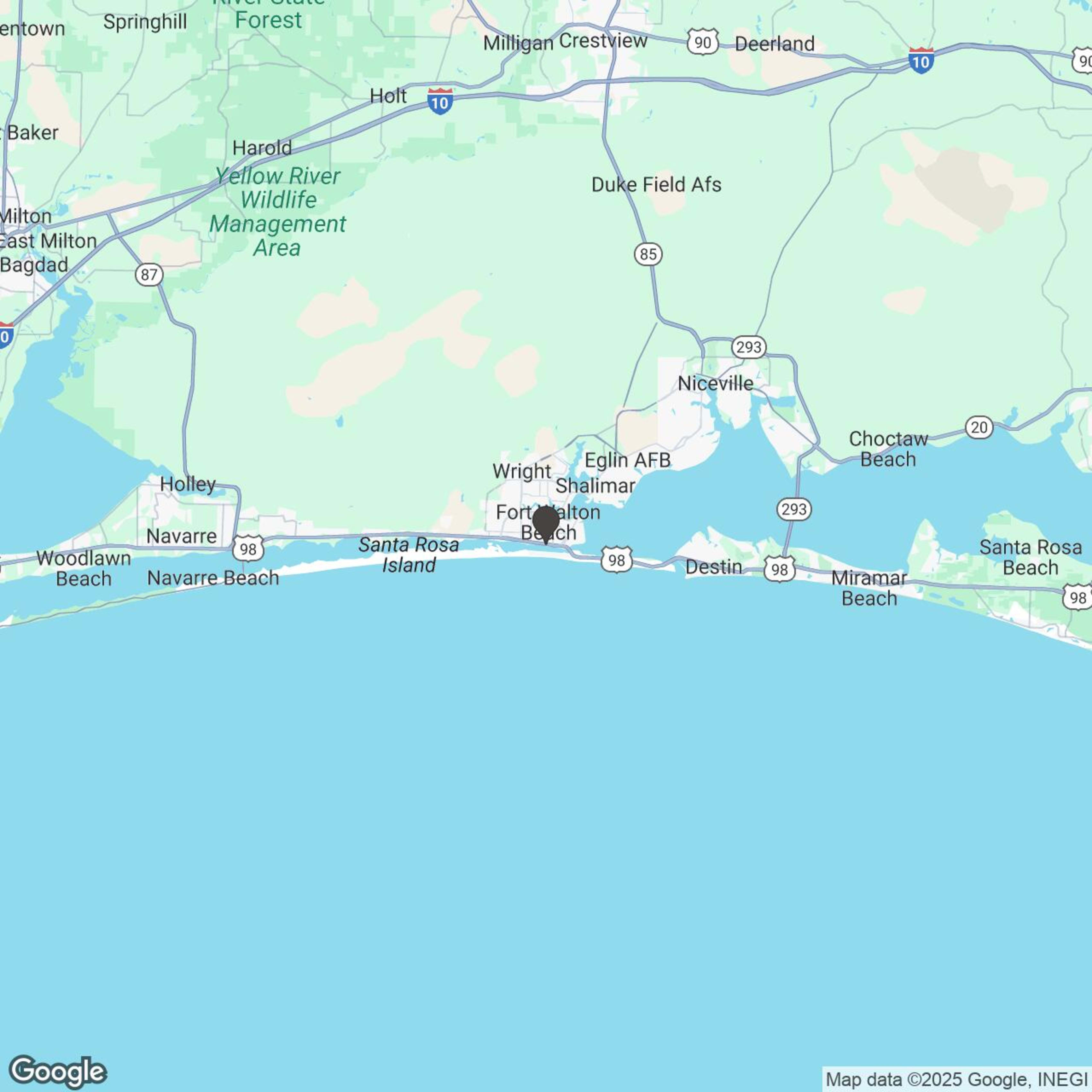 Map showing location of G.I. Jade Slingshots