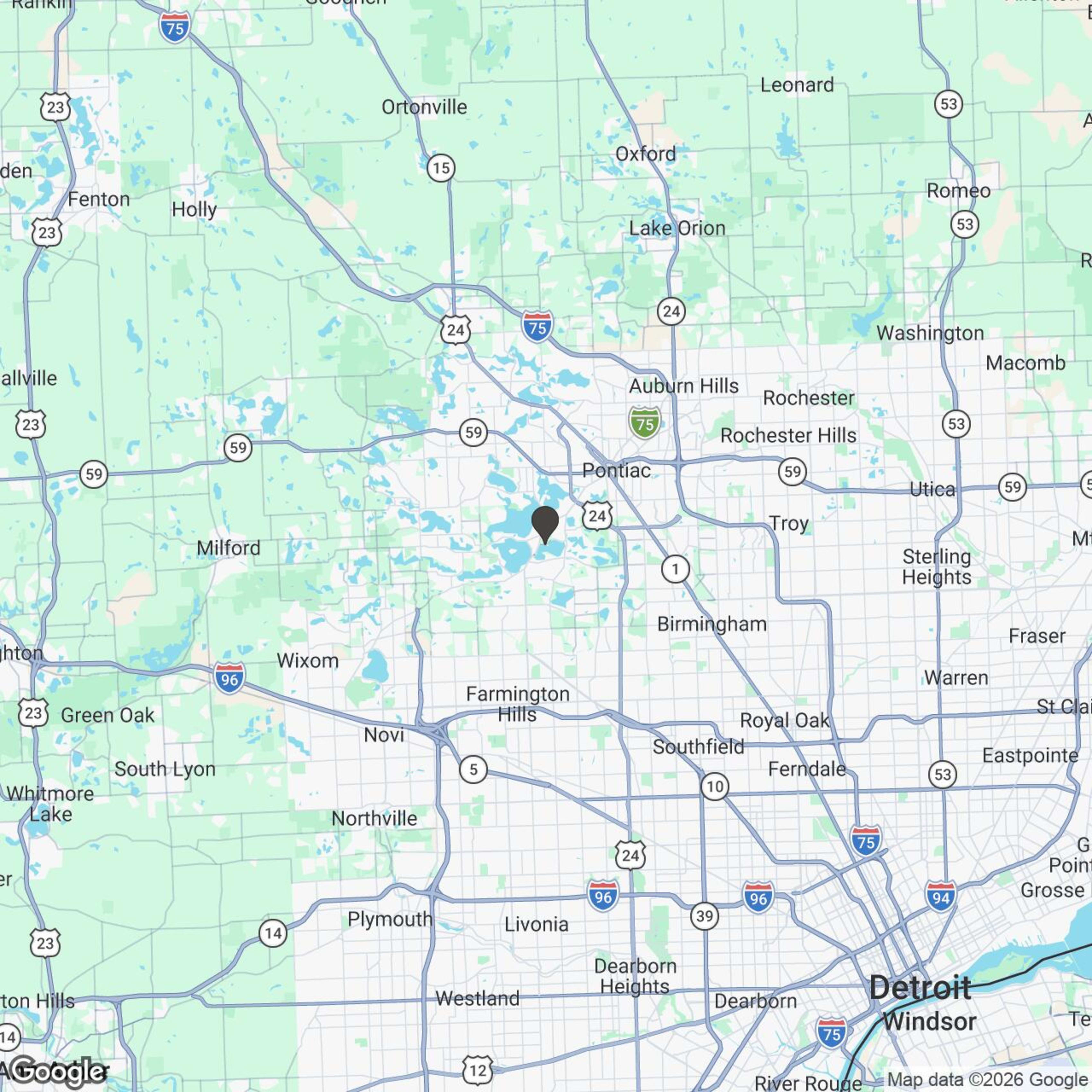 Map showing location of Memories Traverse City Rentals - Grand Traverse Resort